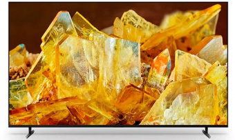 Телевизор LED Sony 75" XR-75X90L Bravia XR темно-серебристый 4K Ultra HD 120Hz DVB-T DVB-T2 USB WiFi