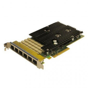 Сетевой адаптер SILICOM PE2G6BPi35-SD 6x 10/100/1000Base-T Bypass RJ45 INTEL i350AM2&INTEL i350AM4
