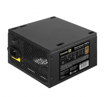Блок питания EXEGATE 80 PLUS Bronze 750PPH EX292343RUS 750W (ATX, APFC, КПД 85% (80 PLUS Bronze), 12