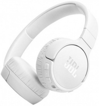 Гарнитура накладные JBL Tune 670NC белый беспроводные bluetooth оголовье (JBLT670NCWHT)