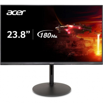 Монитор Acer 23.8" XF240YX1bmiiphx черный IPS LED 1ms 16:9 HDMI M/M матовая HAS Piv 250cd 178гр/178г