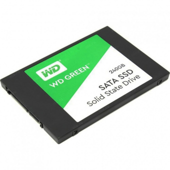 Накопитель SSD WD Original SATA III 480Gb WDS480G2G0A Green 2.5"