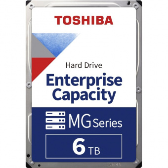 Жесткий диск HDD Toshiba SAS 6Tb 12Gb s 7200 256Mb MG06SCA600E