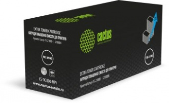 Картридж лазерный Cactus CS-TK3100-MPS черный (25000стр.) для Kyocera Ecosys FS-2100D/2100DN с чипом