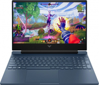 Ноутбук HP Victus 15-fb2031ci Ryzen 7 8845HS 16Gb SSD512Gb NVIDIA GeForce RTX4060 8Gb 15.6" IPS FHD 