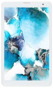 Планшет Digma 8402D 4G SC9863 (1.6) 8C RAM4Gb ROM64Gb 8" IPS 1920x1200 4G 1Sim Android 11 серебристы