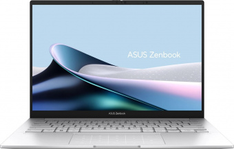 Ноутбук Asus Zenbook 14 OLED UX3405MA-QD988 Core Ultra 5 125H 16Gb SSD512Gb Intel Arc 14" OLED FHD+ 