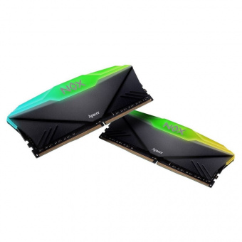 Оперативная память APACER NOX RGB Black Gaming Memory AH4U32G36C25YNBAA-2 32GB DDR4 3600 DIMM Non-EC