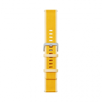 Ремешок для смарт-часов Xiaomi Watch S1 Active Braided Nylon Strap Maize Yellow Ремешок для смарт-ча