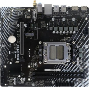 Материнская плата Biostar A620MS-E Socket AM5 AMD A620A 2xDDR5 mATX AC`97 8ch(7.1) GbLAN RAID+HDMI+D