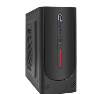 Корпус EXEGATE XP-340U EX292991RUS черный БП 550W 2*USB 3.2 USB 2.0 audio