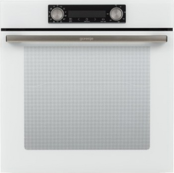 Духовой шкаф Электрический Gorenje BOS6737E06WG белый/нержавеющая сталь