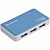Разветвитель USB 2.0 Defender Quadro Power 4порт. голубой (83503)