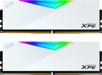Память DDR5 2x32GB 6400MHz A-Data AX5U6400C3232G-DCLARWH XPG Lancer RGB RTL Gaming PC5-51200 CL32 DI