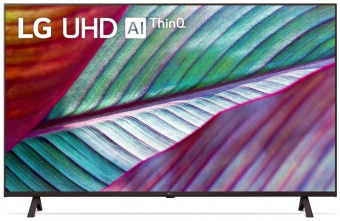 Телевизор LED LG 43" 43UR78009LL.ARUG черный 4K Ultra HD 60Hz DVB-T DVB-T2 DVB-C DVB-S DVB-S2 USB Wi