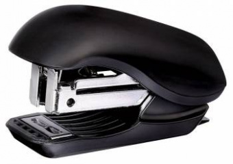 Степлер ручной Kw-Trio 056C3 mini Dolphin 24/6 26/6 (15листов) встроенный антистеплер ассорти 50скоб