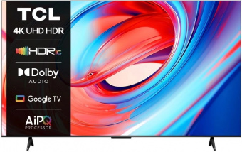 Телевизор LED TCL 75" 75V6B черный 4K Ultra HD 60Hz DVB-T DVB-T2 DVB-C DVB-S DVB-S2 USB WiFi Smart T