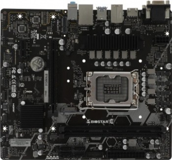Материнская плата Biostar B760MX2-E Soc-1700 Intel B760 2xDDR5 mATX AC`97 8ch(7.1) 2.5Gg RAID+VGA+DV