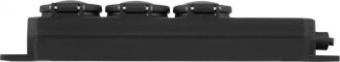 Сетевой удлинитель Buro BU-PS3.20/FRB-16 20м (3 розетки) черный (пакет ПЭ)