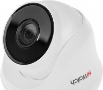 Камера видеонаблюдения аналоговая HiWatch DS-T233 2.8-2.8мм HD-TVI цв. корп.:белый (DS-T233 (2.8 MM)