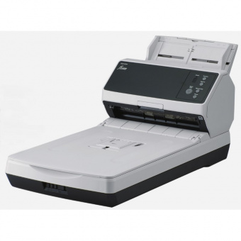 Сканер планшетный/протяжный Fujitsu fi-8250 (PA03810-B601) A4 белый/черный