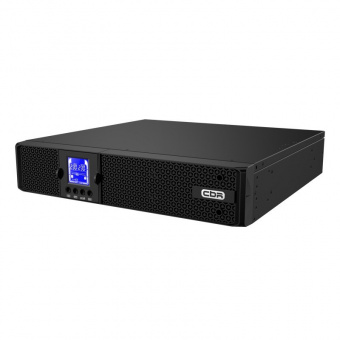 Источник бесперебойного питания (ИБП) CBR [ESN-1.5KRT-8I-LCHERSC] Online 1500VA/1500W RT 8 x C13, LC