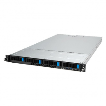 Серверная платформа ASUS RS501A-E12-RS4, 1U, 1x SP5 (LGA 6096) 400W, 24x DIMM DDR5 6400 4800, 4x 3.5