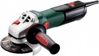Углошлифовальная машина Metabo W 9-125 Quick 900Вт 10500об/мин рез.шпин.:M14 d=125мм (600374000)