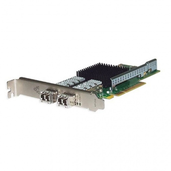 Сетевой адаптер SILICOM PE210G2SPI9-SR-Q1 Dual Port Fiber SR 10 Gigabit Ethernet PCI Express Server 