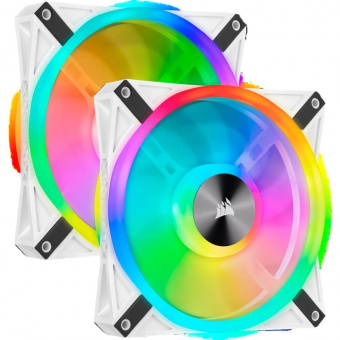 Вентилятор для корпуса CORSAIR iCUE QL140 RGB CO-9050106-WW 140x140x25mm, 550 - 1250 rpm, 50.2 CFM, 