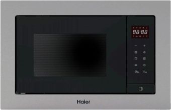 Микроволновая печь Haier HMX-BTG207X 20л. 700Вт нержавеющая сталь/черный (встраиваемая)