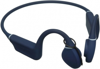 Гарнитура накладные Creative Outlier Free Pro синий беспроводные bluetooth крепление за ухом (51EF10