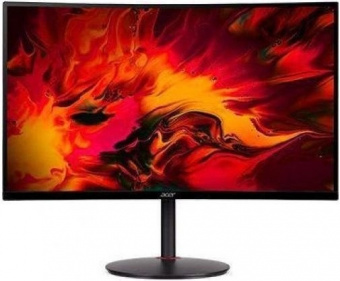 Монитор Acer 27" Nitro XZ270Xbmiiphx черный VA LED 1ms 16:9 HDMI M/M HAS Piv 250cd 178гр/178гр 1920x