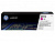 Картридж лазерный HP 201X CF403X пурпурный (2300стр.) для HP CLJ Pro M252/M277