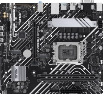 Материнская плата Asus PRIME H610M-A-CSM Soc-1700 Intel H610 2xDDR5 mATX AC`97 8ch(7.1) GbLAN+VGA+HD