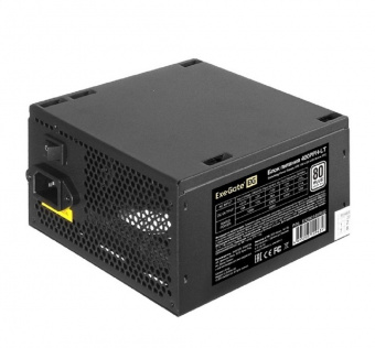 Блок питания ATX EXEGATE EX292148RUS-OEM 400PPH-LT, 400W, 80PLUS,APFC,120mmfan