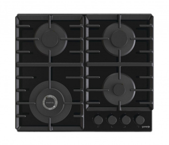 Газовая варочная поверхность Gorenje Simplicity GTW642SYB черный