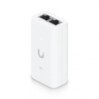 Блок питания UBIQUITI U-POE PoE Adapter 15W мощностью до 15 Вт
