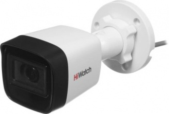 Камера видеонаблюдения аналоговая HiWatch Ecoline HDC-B020(B)(2.8mm) 2.8-2.8мм HD-TVI цв. корп.:белы