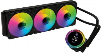 Система водяного охлаждения Bloody BD-LC360ARGB2 ARGB Soc-AM5/AM4/1200/1700/1851 черный 4-pin 22-35d