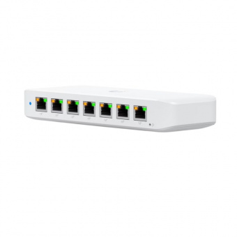 Коммутатор UBIQUITI UniFi Switch Ultra PoE-коммутатор 8х 1G RJ45 раздача 42 Вт USW-Ultra