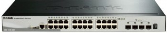 Коммутатор D-LINK DGS-1510-28X/A1A Управляемый стекируемый коммутатор SmartPro с 24 портами 10/100/1