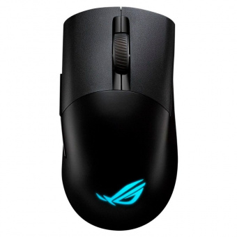 Мышь ASUS P709 ROG KERIS WL AIMPOINT черный [90MP02V0-BMUA00] проводная 5 кноп. 36000dpi