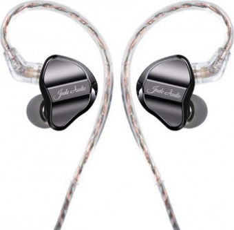 Наушники внутриканальные Fiio JD1 1.2м черный проводные в ушной раковине (80003491)