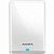 Жесткий диск A-Data USB 3.1 1Tb AHV620S-1TU31-CWH HV620S 2.5" белый