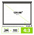 Экран Cactus 183x244см Wallscreen CS-PSW-183X244-SG 4:3 настенно-потолочный рулонный серый