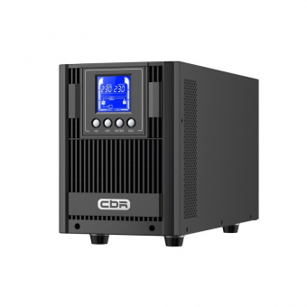 Источник бесперебойного питания (ИБП) CBR [ESN-1.5KT-4F-LCHERSC] Online 1500VA/1500W Tower 4 x Schuk