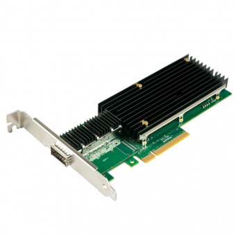 Сетевой адаптер BROADCOM NetXtreme P150p BCM957414A4140C 1x 40/50GbE PCIe3x8 QSFP+ Ethernet Adapter