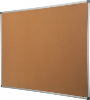 Доска пробковая Cactus CS-CBD-90X120 пробковая коричневый 90x120см алюминиевая рама пробка/алюминий