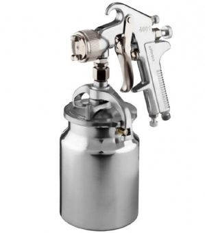 Краскораспылитель Stayer Professional 06477-1.4 340л/мин соп.:1.4мм бак:1л серебристый